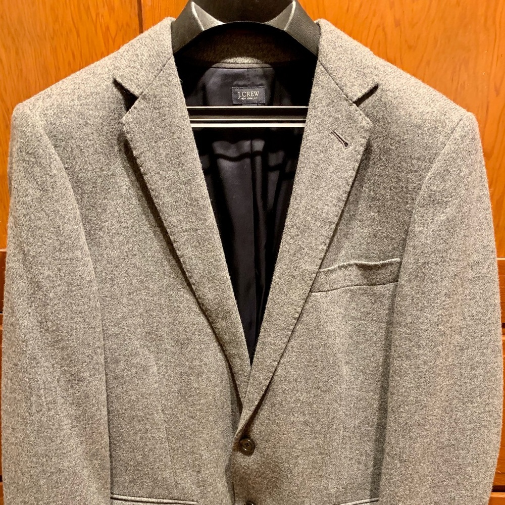 J.Crew Moon Tweed Sport Coat